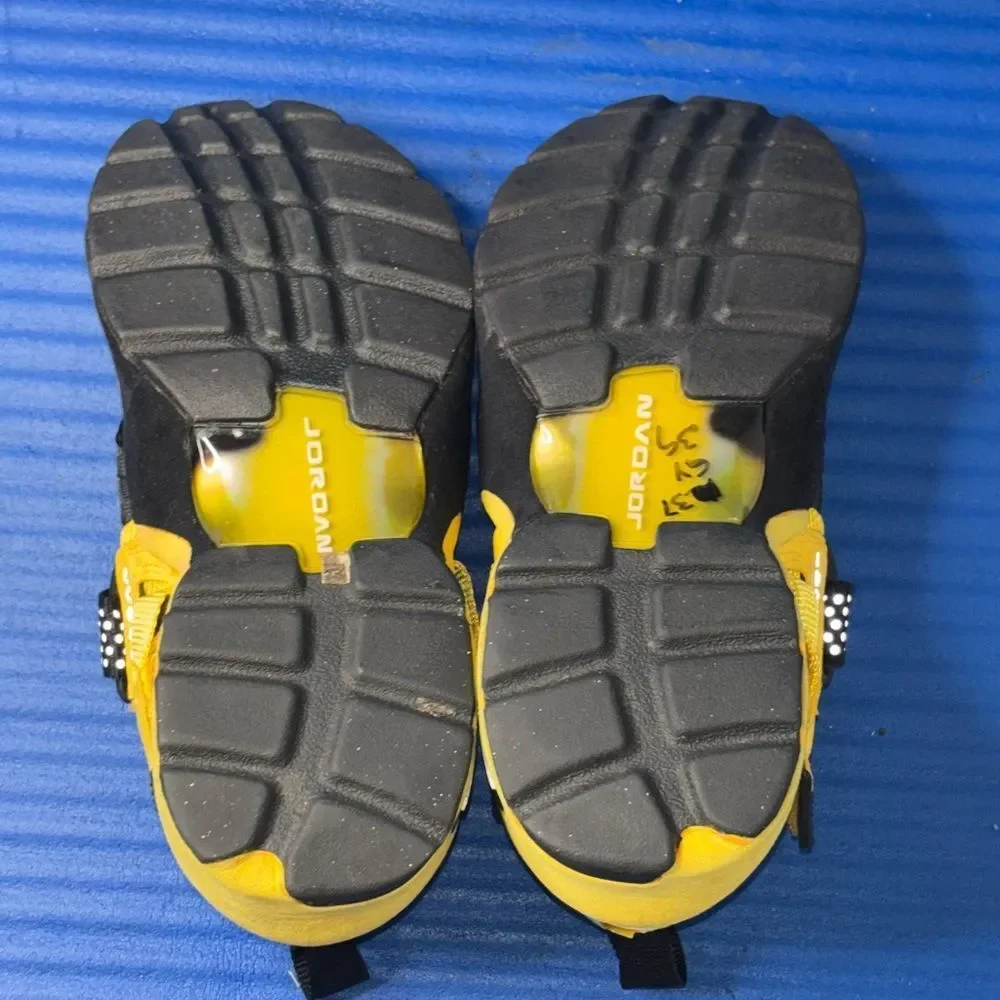 Size 6- Women’s Nike Air Jordan Trunner LX Premier Black/Yellow 2006 4.5Y